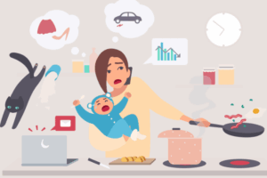 Ilustrasi kerja perawatan