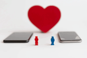 Ilustrasi fitur kencan virtual Roblox