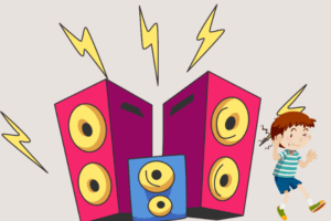 ilustrasi sound horeg