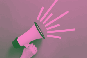 Ilustrasi hoaks demonstrasi