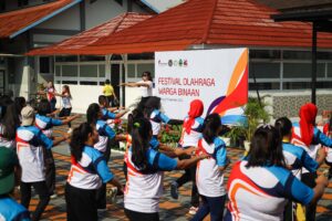 Festival Warga Binaan Lapas Perempuan Bandung