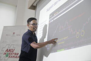 Marketing Officer di MNC Sekuritas Jawa Barat Beni Fitriadi