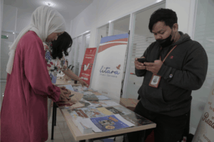 Litara Foundation: Stimulus tepat membangun kecerdasan anak dengan membaca buku.