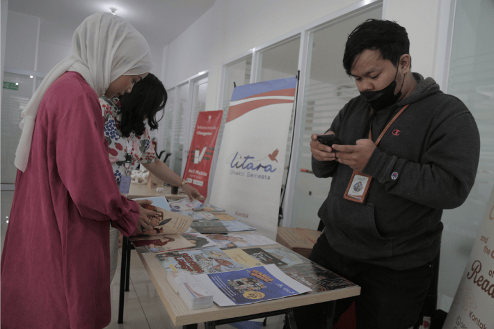 Litara Foundation: Stimulus tepat membangun kecerdasan anak dengan membaca buku.