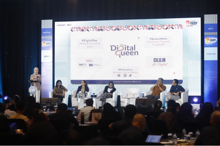 Digital Queen di Local Media Summit 2025
