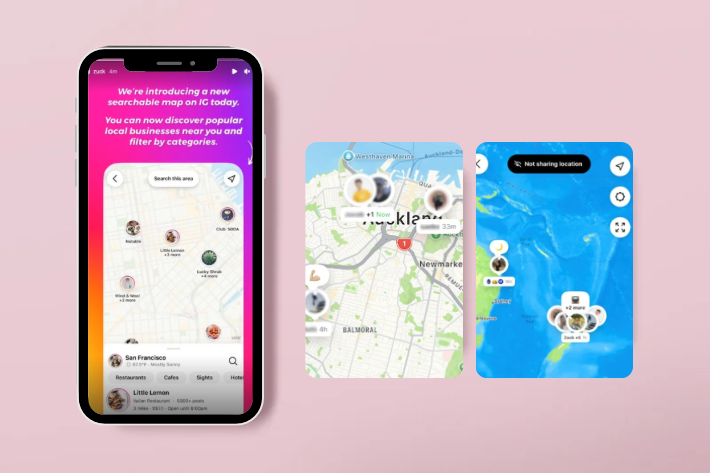 Friend map