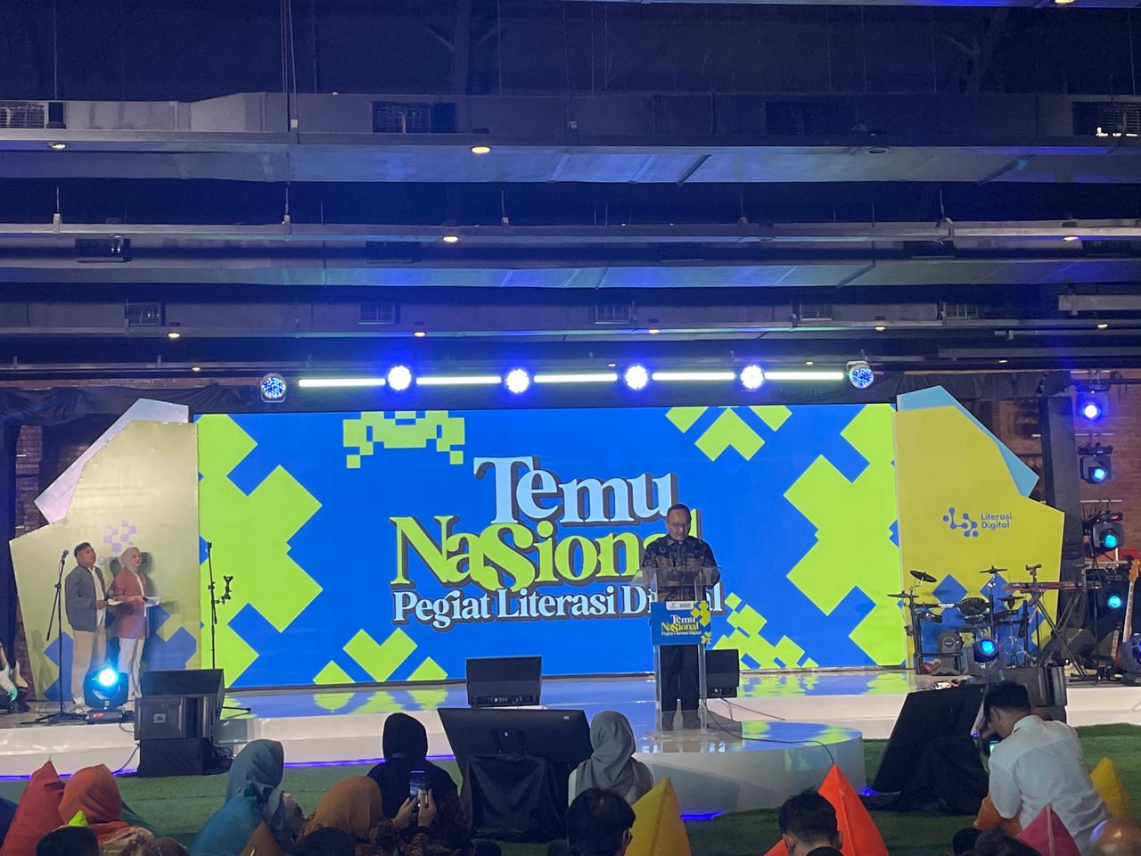 Kepala Badan Pengembangan Sumber Daya Manusia (BPSDM) Kementerian Komunikasi dan Digital (Komdigi) Bonifasius Wahyu Pudjianto