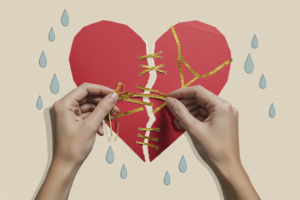 Ilustrasi mother wound