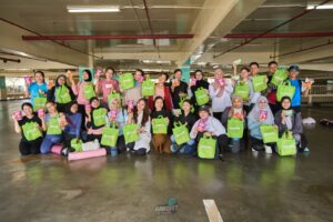 Komunitas Lemonilo Fit Club pada sesi Yoga & Journaling