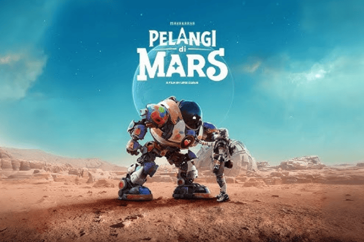Pelangi di Mars
