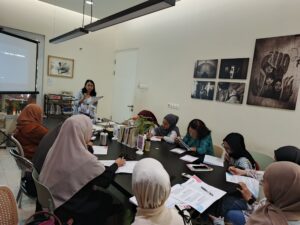 Kelas bahasa inggris bersama unpar