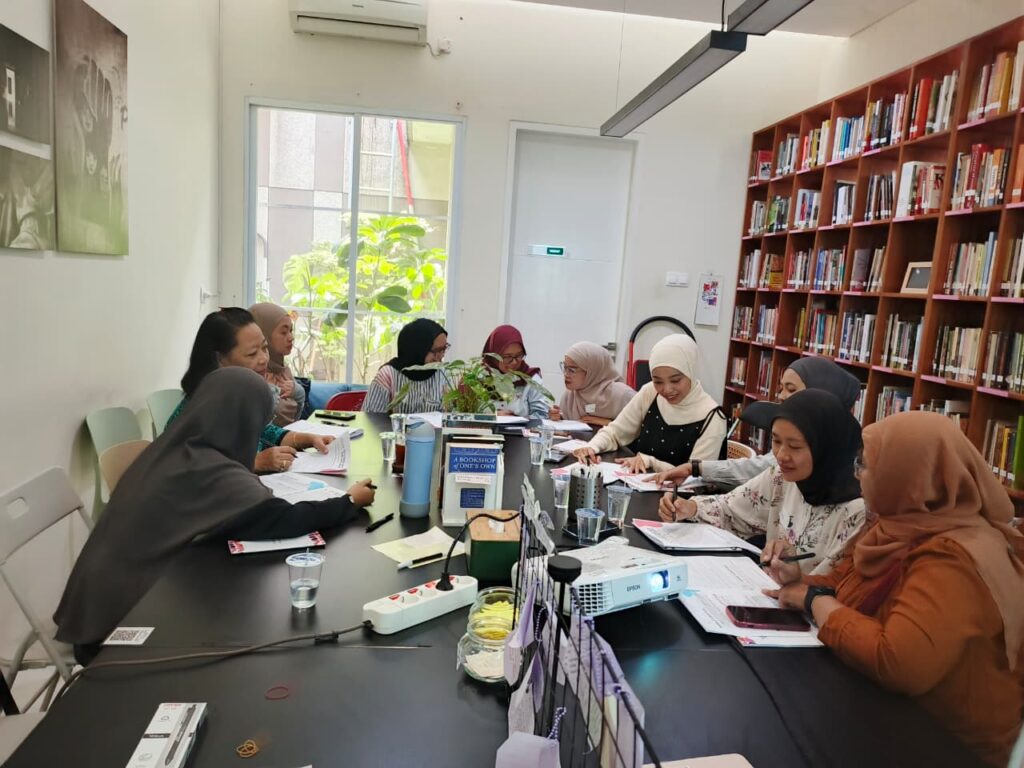 Belajar bahasa inggris bersama unpar