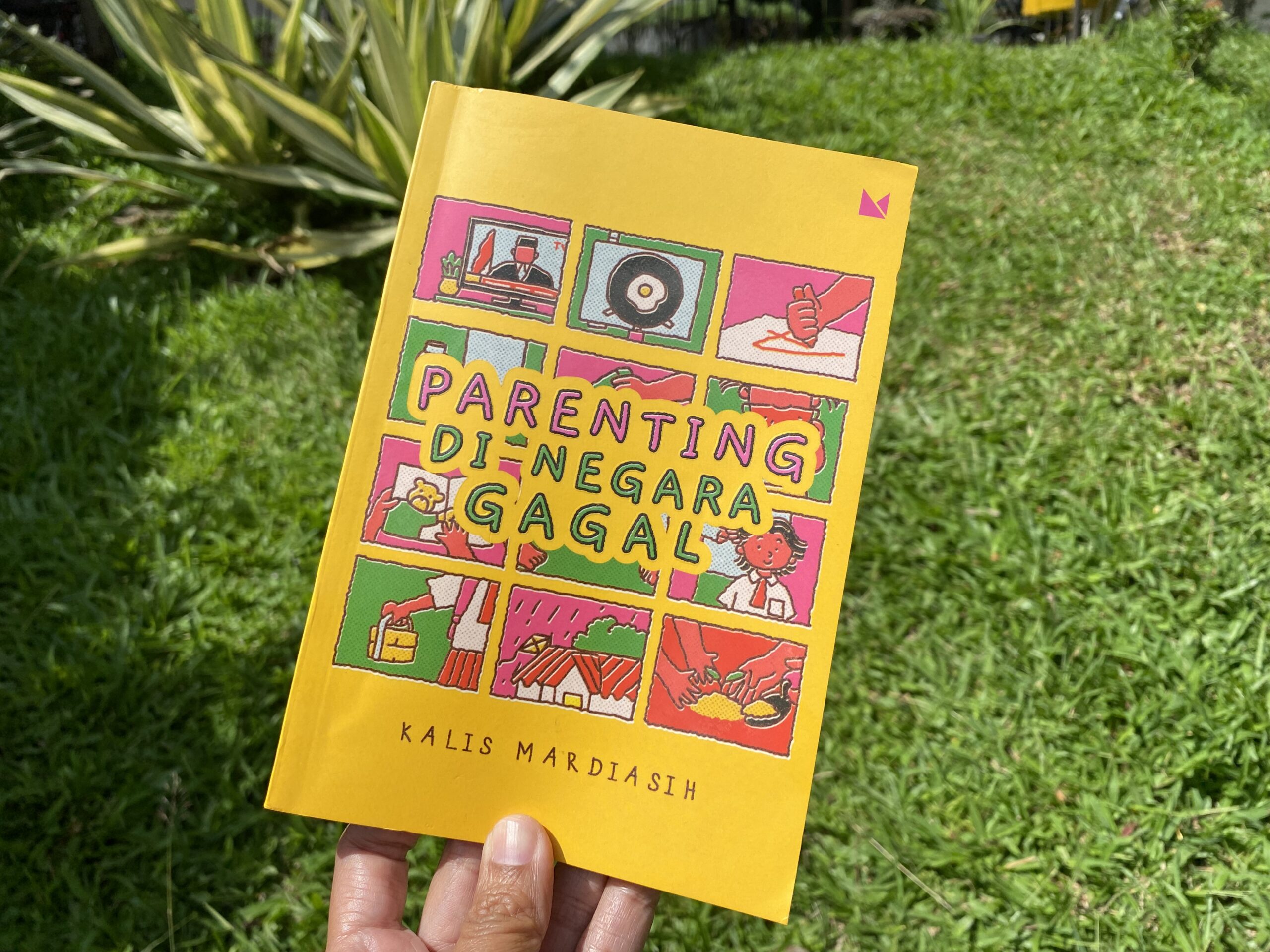 Buku Parenting di Negara Gagal