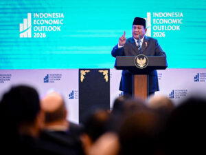 Presiden RI Prabowo Subianto