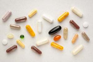 Ilustrasi vitamin