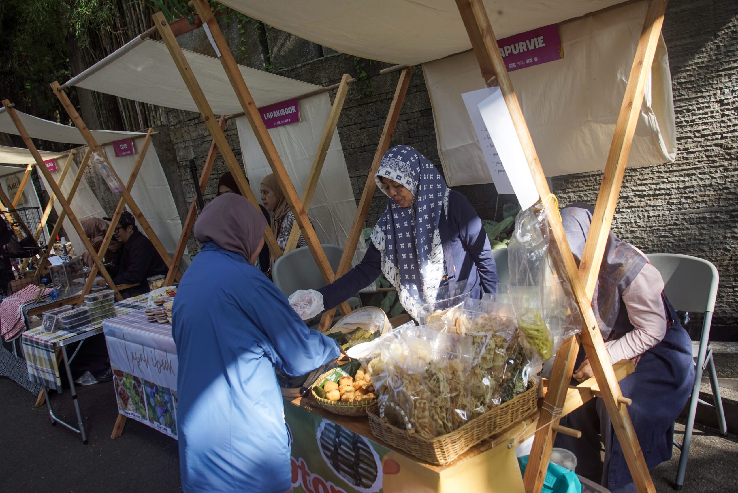 Backyard and Fest pada Mama Mingle Fest Vol. 3 di NuArt Sculpture Park, Bandung, Sabtu, 25 Juli 2025. (Dok. digitalMamaID)