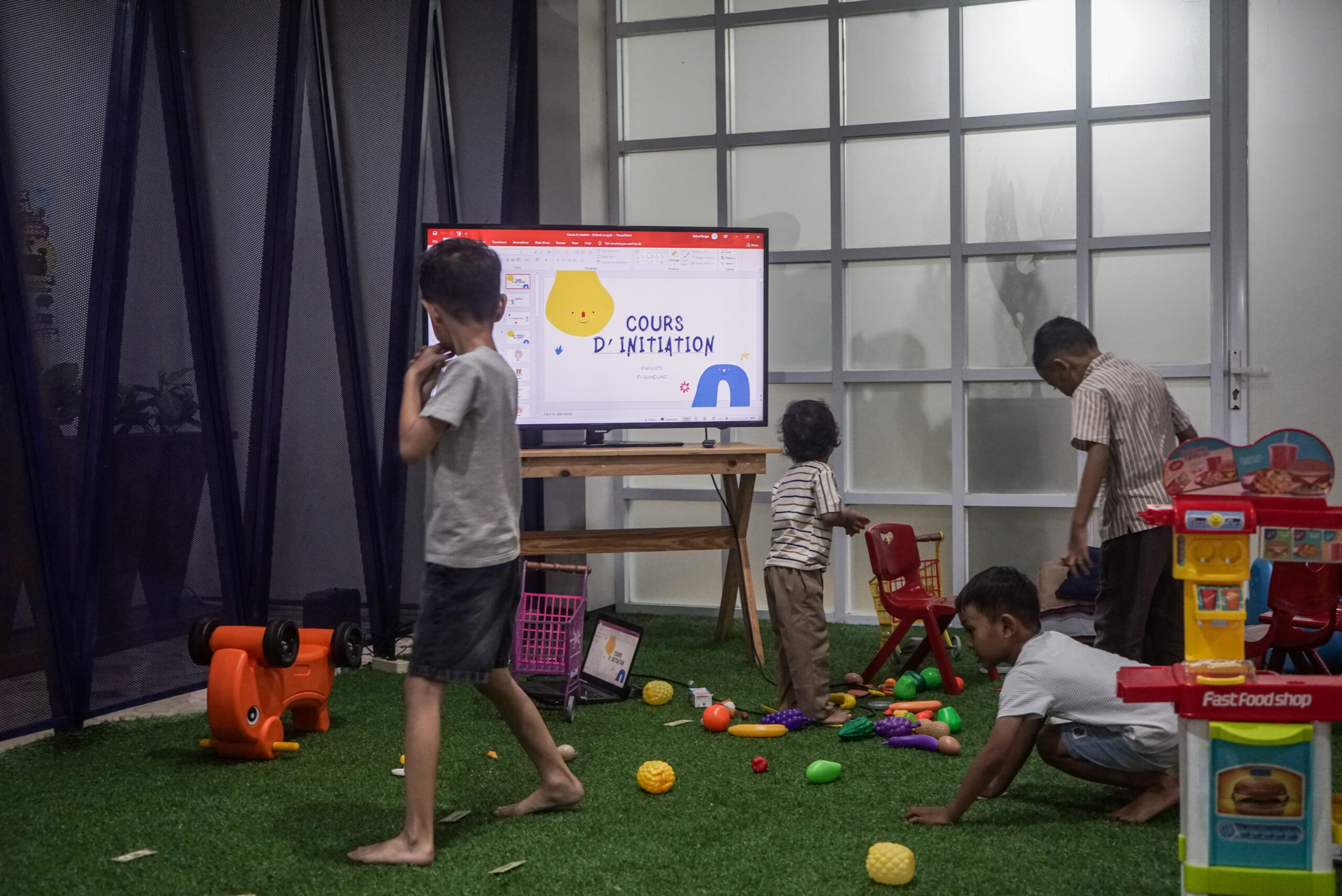 L'Heure du Conte, Waktunya Dongeng yang diselenggarakan Institut Francais d'Indonesie dan Bengkimut. (Dok. digitalMamaID)