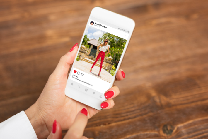 ilustrasi Instagram