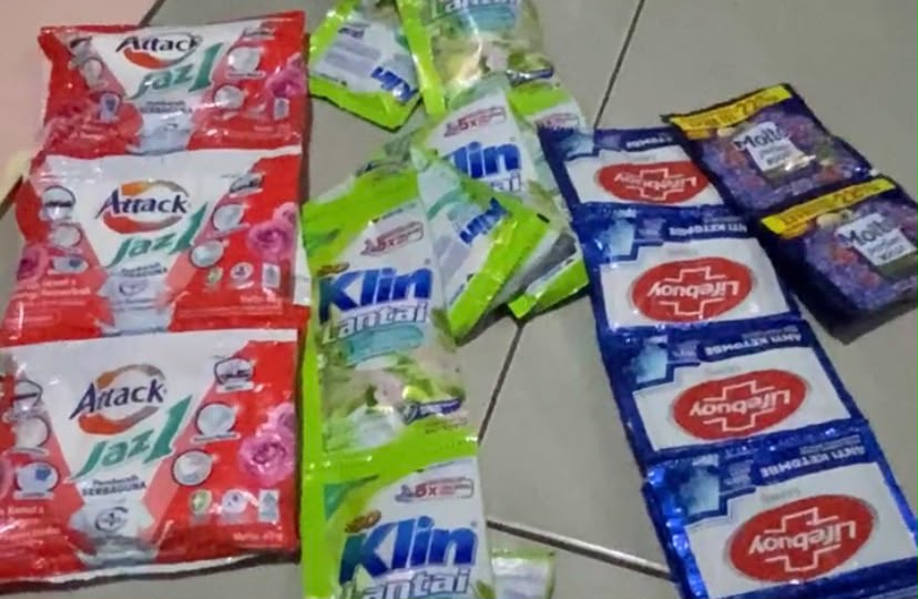 kemasan sachet