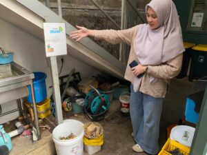 sampah organik restoran Butterpie Bandung