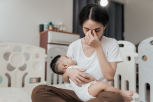 ilustrasi Postpartum psychosis