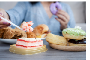 ilustrasi emotional eating