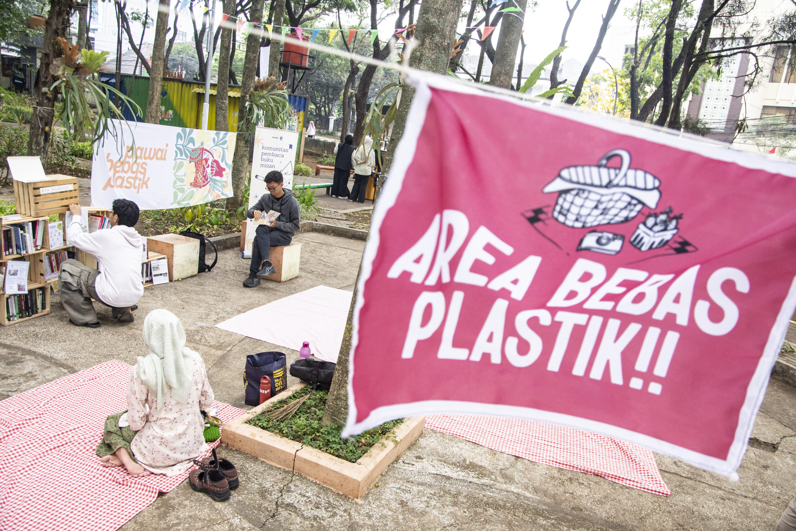 Piknik tanpa plastik