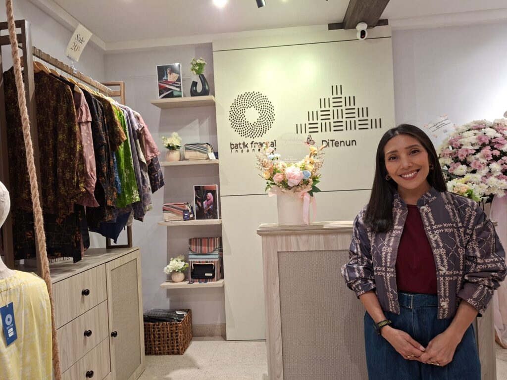 founder dan CEO Batik Fractal, Nancy Margried Panjaitan