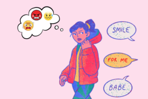 ilustrasi catclling