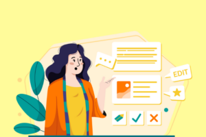 ilustrasi ngeblog
