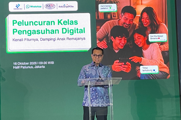 Wakil Menteri Komdigi Nezar Patria